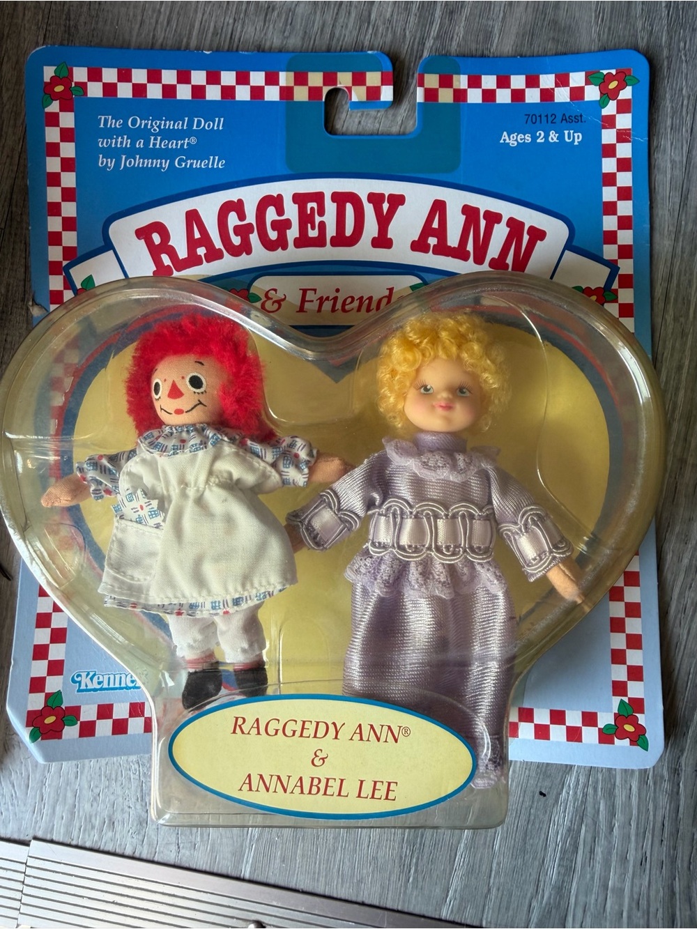 & Annabel Lee Doll Set - Plush & Blonde Doll - Multicolor